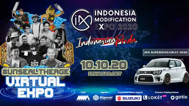 Berita - IMX Sukses Digelar Pameran Online Perdananya dan Tunjukkan Geliat Dunia Modifikasi Nasional