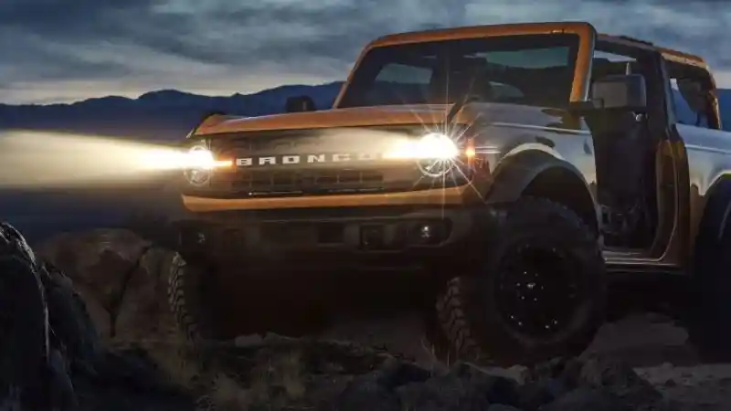Berita - Tanda-Tanda Ford Bronco Segera Hadir Di Indonesia