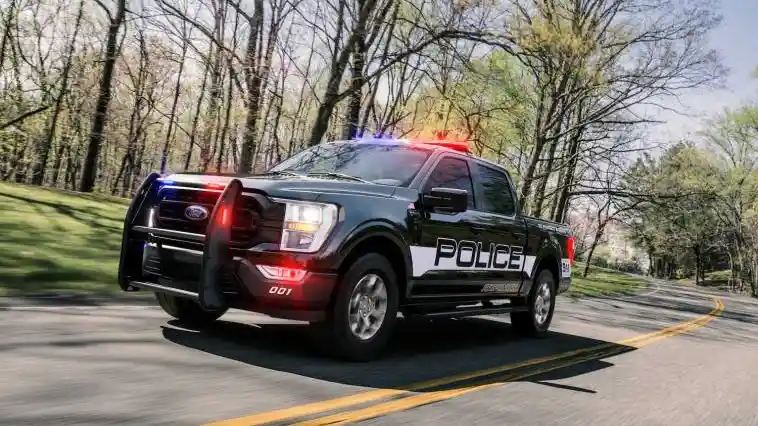 Pikap - Ford F-150 Police Responder, Si Buas Penakluk Kriminal