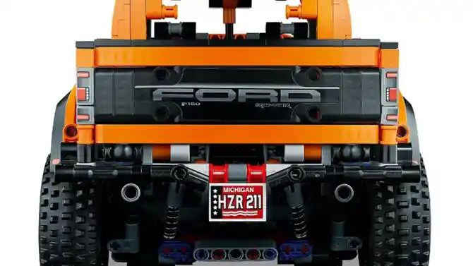 Foto - Lego Technic Luncurkan Ford F-150 Raptor 2021