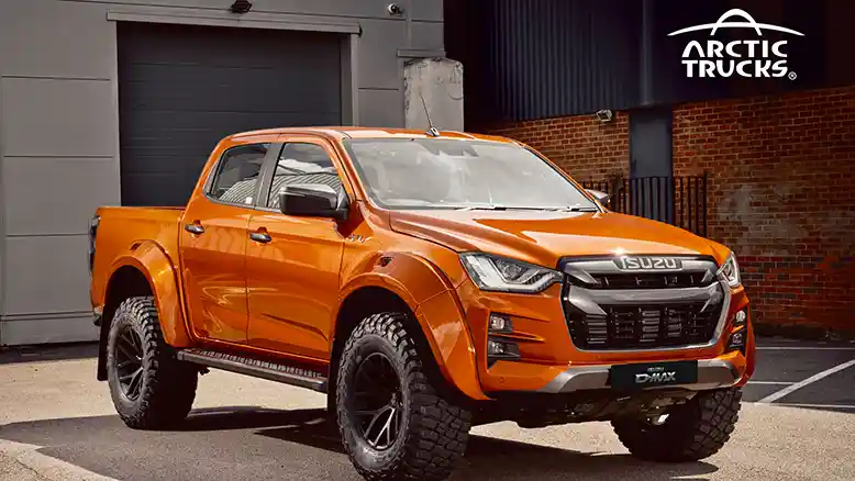 Pikap - Arctic Trucks Dan Isuzu Akan Luncurkan AT35 Berbasis D-Max