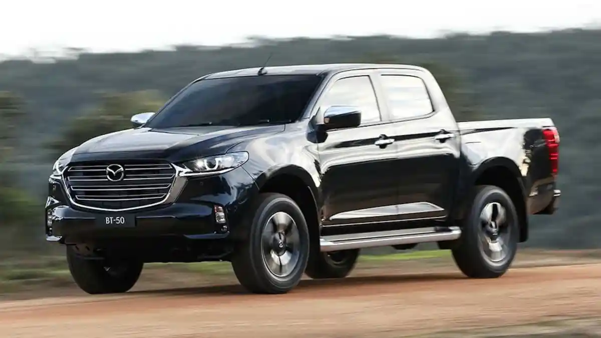 Pikap - All New Mazda BT-50 Hadir Dengan Desain Wajah Khas Kodo Desain