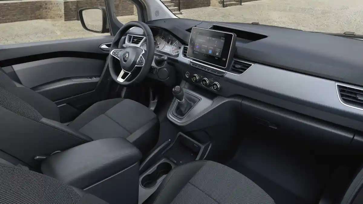 Foto - Renault Kenalkan Versi Terbaru Keluarga Van Kangoo