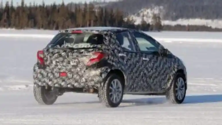 Foto - Penampakan Mobil Misterius Toyota 