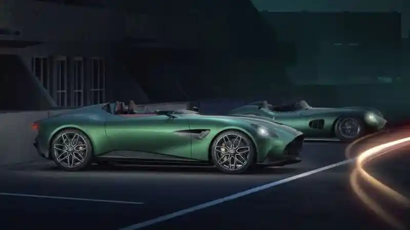Berita - Aston Martin Kenalkan DBR22, Supercar Tanpa Kaca Depan