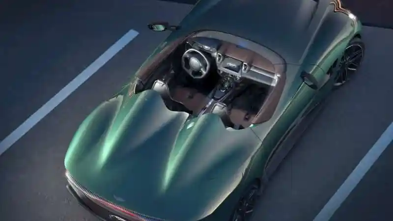 Foto - Aston Martin Kenalkan DBR22, Supercar Tanpa Kaca Depan