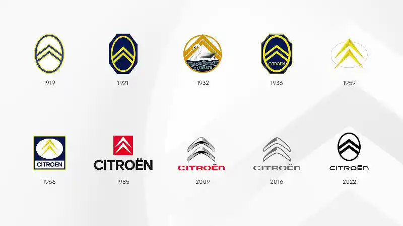 Foto - Menuju Era Elektrifikasi, Citroen Hadirkan Logo Baru