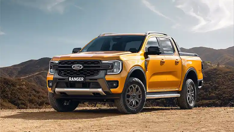 Pikap - Ford Ranger 2022 Akan Tampil Lebih Sangar
