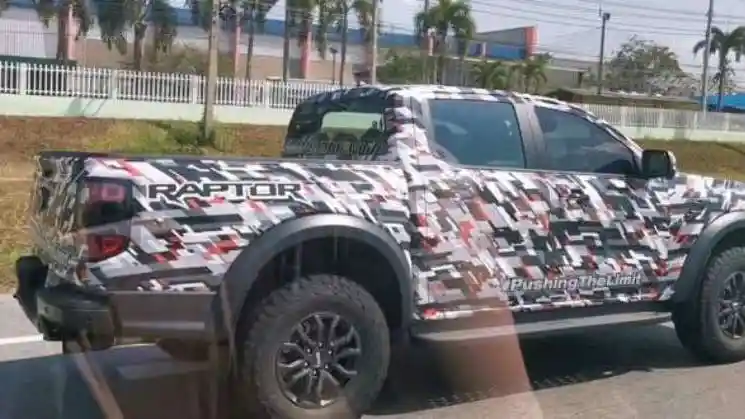 Berita - SPY SHOT: Ford Ranger Raptor Generasi Terbaru