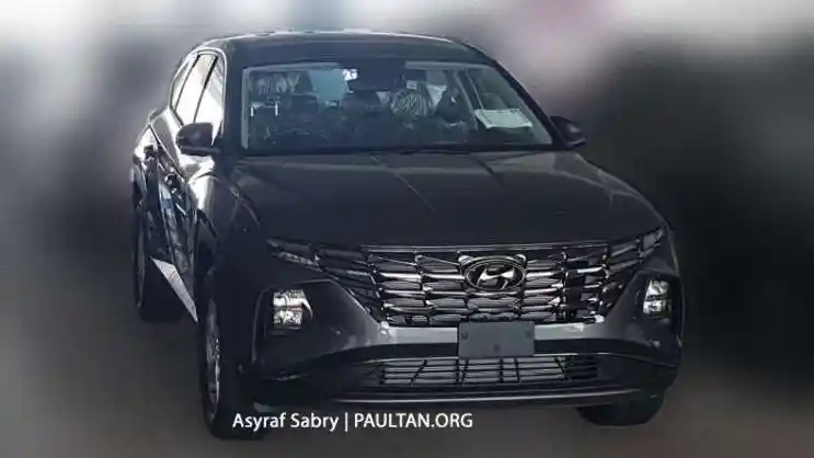 Berita - SPY SHOT: Hyundai Tucson Generasi Terbaru Di Malaysia