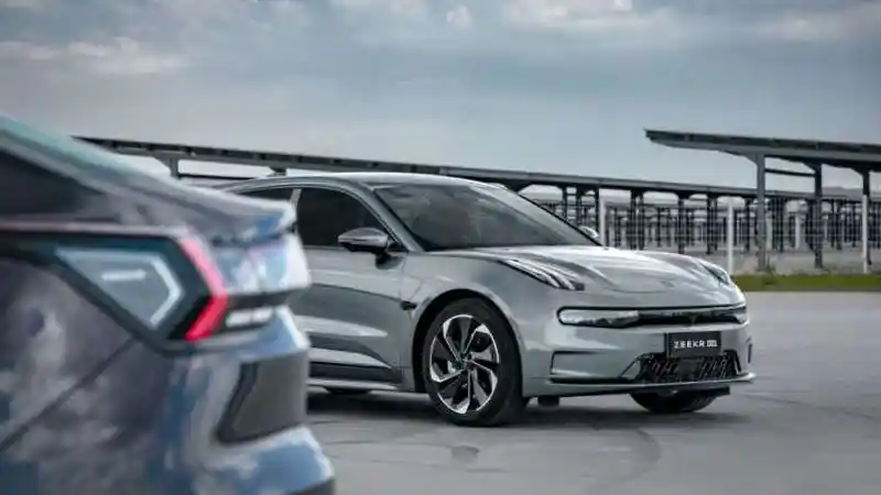 Mobil Listrik - Mengenal Zeekr 001 Yang Segera Diluncurkan, Lawan BYD Seal