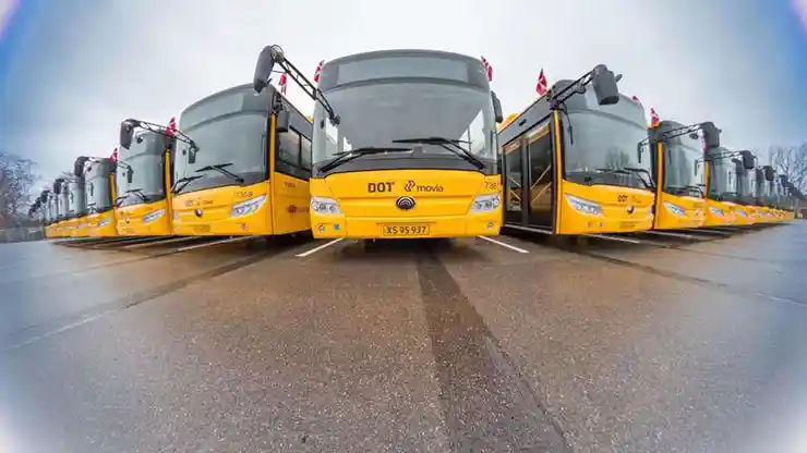 Berita - Bus Listrik Tiongkok Kuasai Eropa 