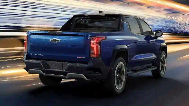 Foto - Dikenalkan, Chevrolet Silverado EV Siap Hadang Ford F-150 Lightning