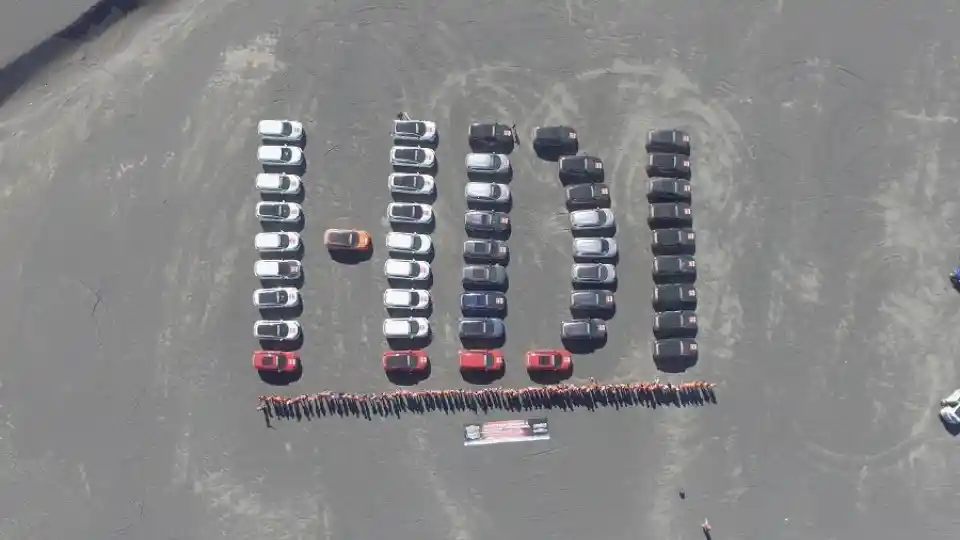 Foto - Komunitas Honda HR-V Kumpul Wajib di Gunung Bromo!