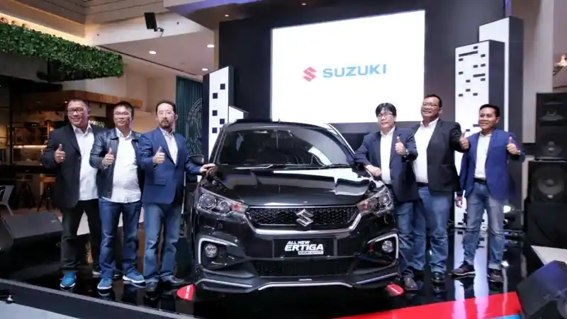 Foto - Harga All New Ertiga Suzuki Sport Kemahalan?