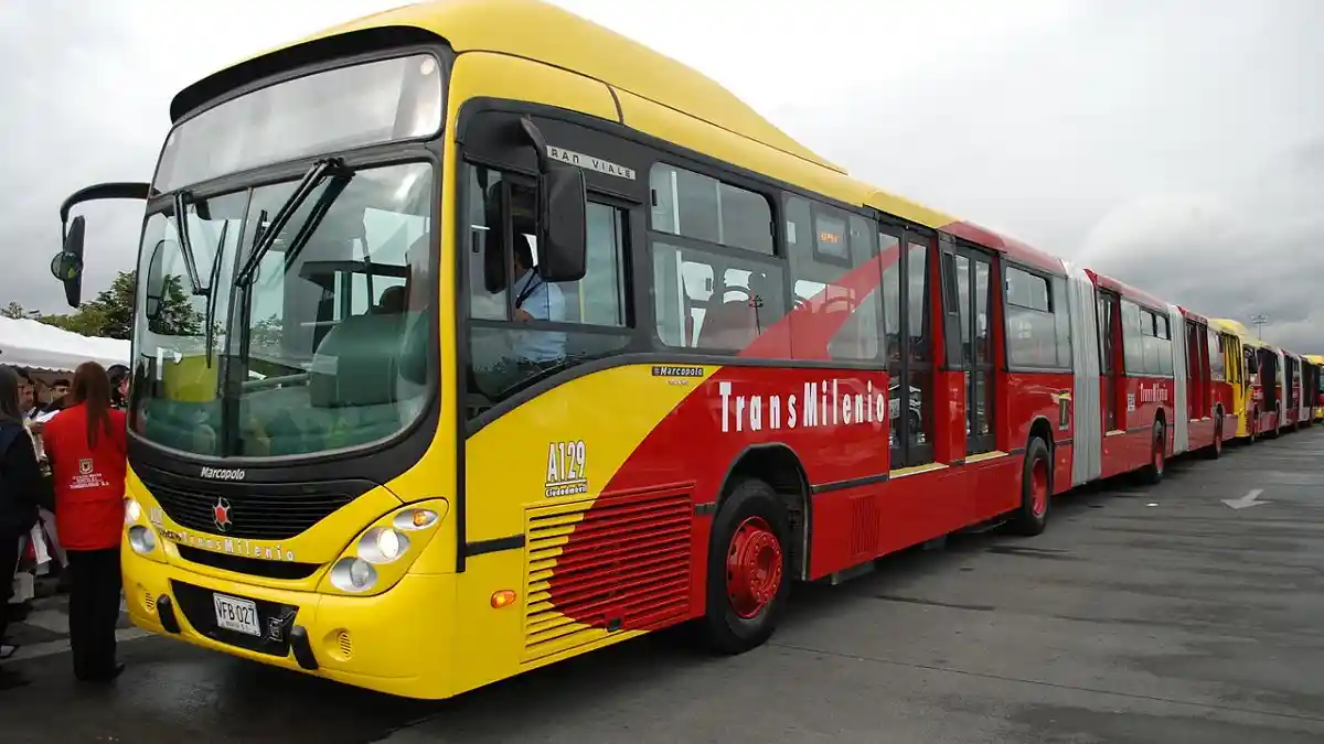 Foto - Scania Raih Rekor Pesanan, 481 Unit Bus Euro 6 untuk Armada BRT TransMilenio