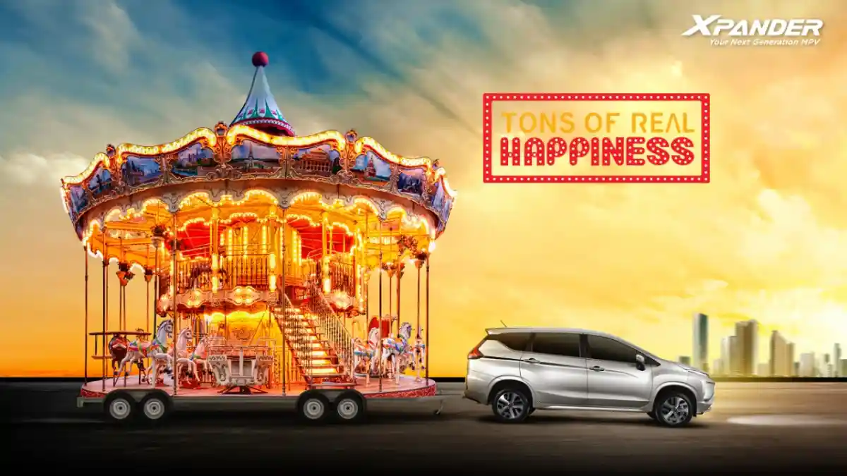 Foto - Mitsubishi Pamer Kekuatan Xpander Dalam Iklan Barunya