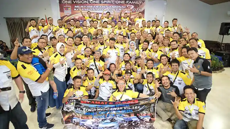 Berita - Komunitas Kijang Innova Lovers Laksanakan Pemilihan Ketua Umum Baru