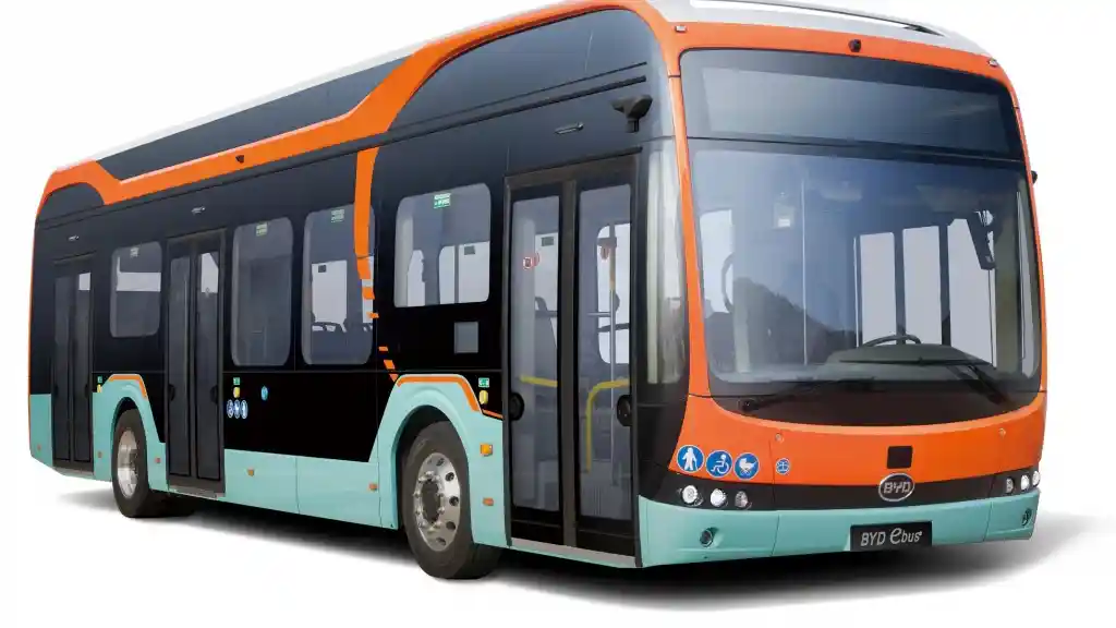Bus - Bus Listrik BYD Raih iF Design Award 2020