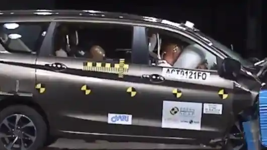 Crash Test - VIDEO: Crash Test Suzuki Ertiga 2019 (ASEAN NCAP)