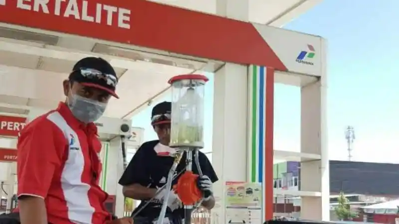 Berita - Pertamina Pastikan Belasan SPBU Mulai Aktif Pasca Tsunami di Palu dan Donggala