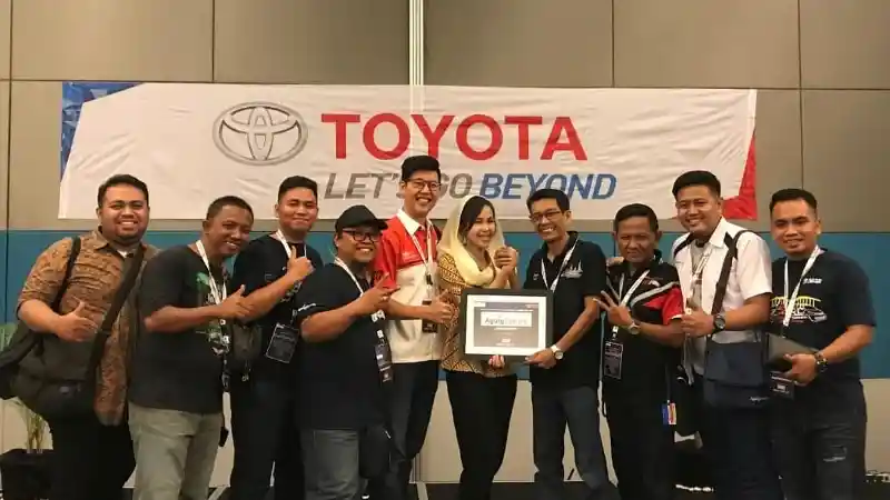 Foto - Eksistensi Velozity Dalam Perhelatan GIIAS 2019