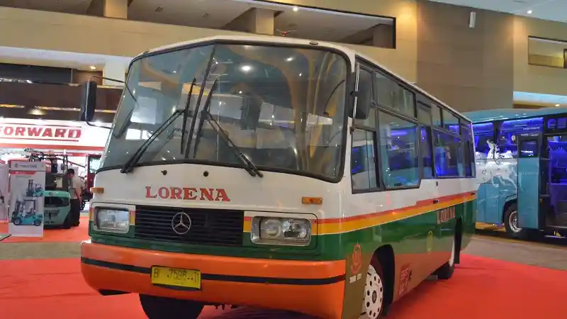 Bus - Pameran Bus Klasik dan Unik Akan Digelar di Kemayoran Akhir Maret Ini