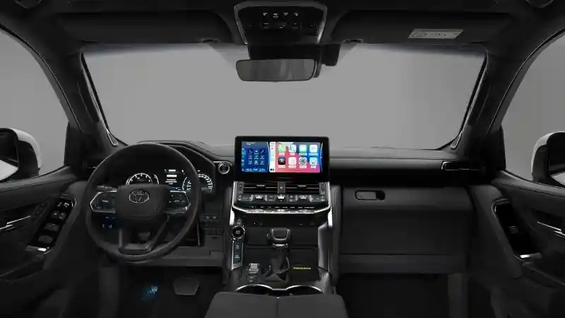 Foto - All New Toyota Land Cruiser 300 Series, Sang Dinosaurus Canggih