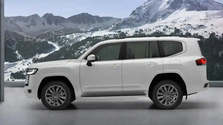 Foto - All New Toyota Land Cruiser 300 Series, Sang Dinosaurus Canggih