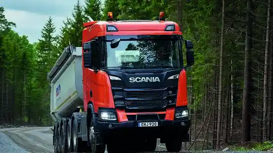 Truk - Scania Luncurkan Truk Heavy Duty Terbaru XT Series Untuk Sektor Konstruksi