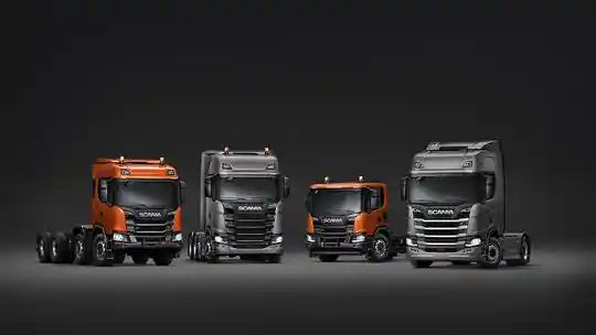 Foto - Scania Luncurkan Truk Heavy Duty Terbaru XT Series Untuk Sektor Konstruksi