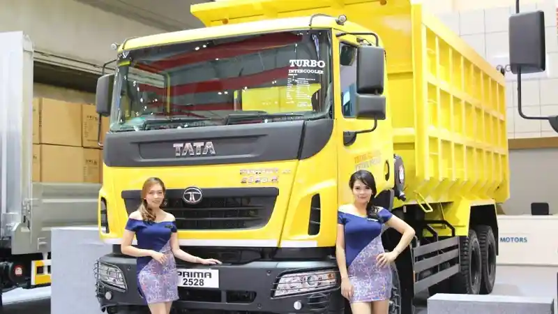 Berita - Tata Motors: Siap Perkuat Pertambangan Dan Infrastruktur Dengan 4 Model Gres