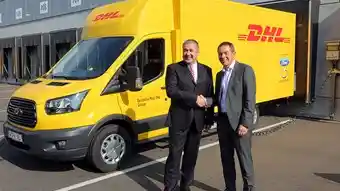 Van - DHL Hadirkan Van Bertenaga Listrik untuk Pengantaran Barang di Australia