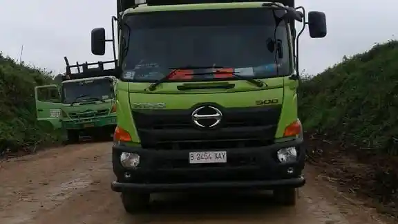 Foto - Rayakan Ultah Ke-35 Tahun, Pangsa Pasar Hino Meroket di Indonesia