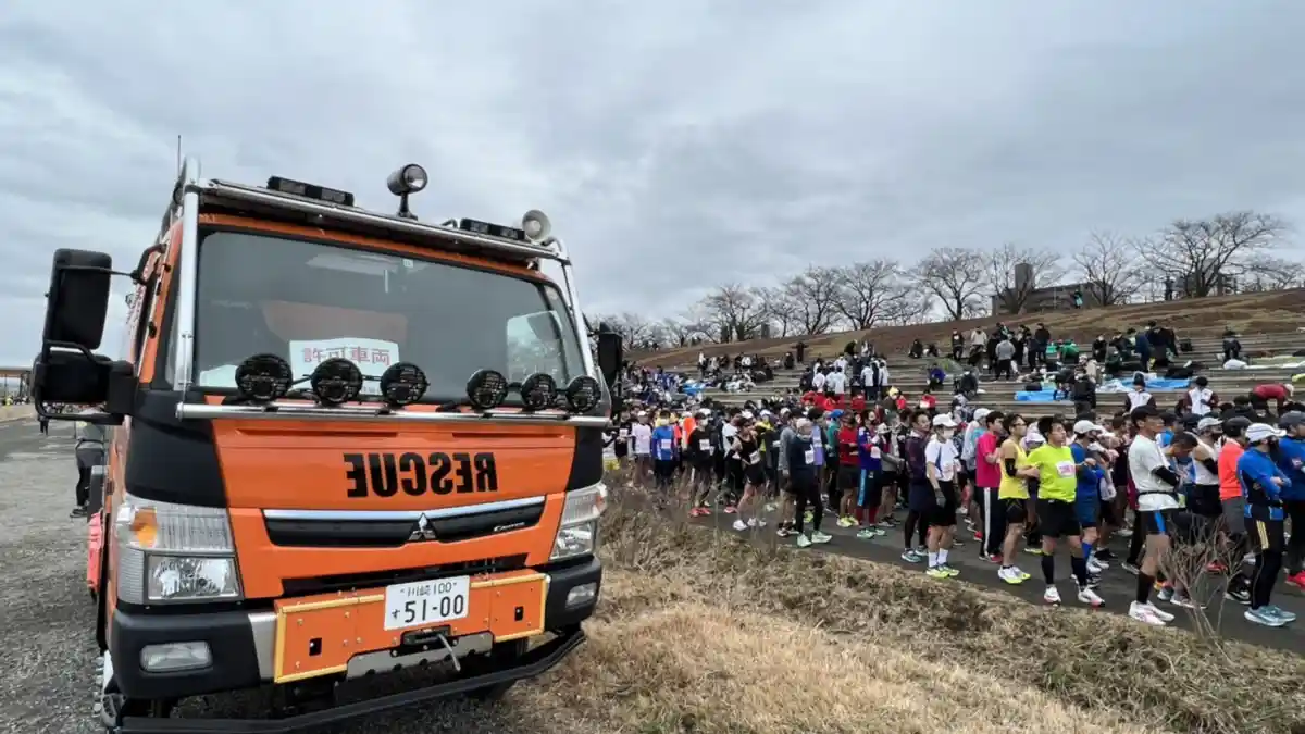 Foto - Athena, Dari Truk Tanggap Bencana Ke Lomba Marathon