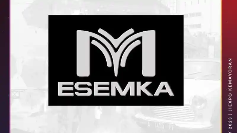 Foto - Akan Produksi Mobil Listrik, Esemka Pakai Logo Baru