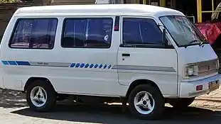 Foto - Suzuki Carry, Legenda Hidup Sejak 1961