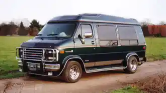 Foto - GMC Vandura, Legenda Van Amerika