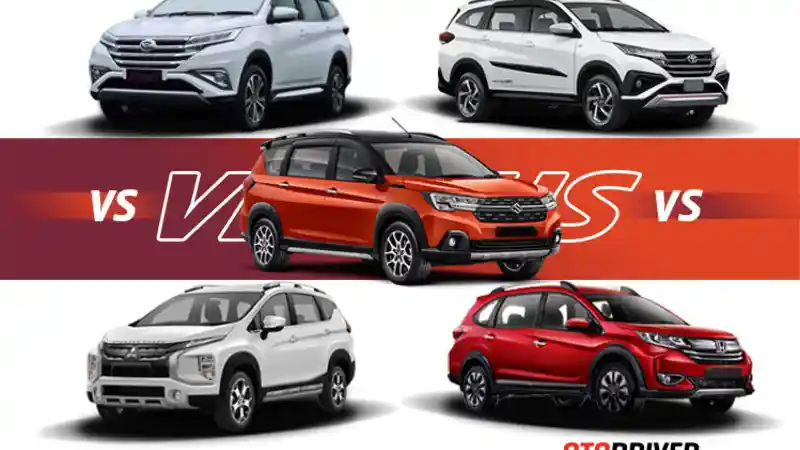 Komparasi - Perbandingan Dimensi dan Ground Clearance LSUV 