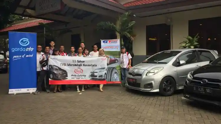 Foto - Toyota Yaris Club Indonesia Rancang Berbagai Kegiatan Demi Perayaan Ulang Tahun
