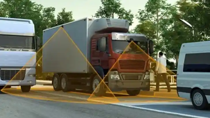 Foto - Kamera 360 Untuk Truk Dan Bus Masa Depan