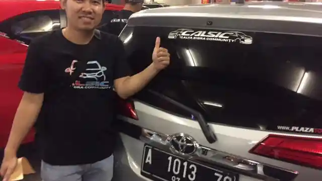 Foto - Inilah Komunitas Toyota Calya-Daihatsu Sigra Pertama