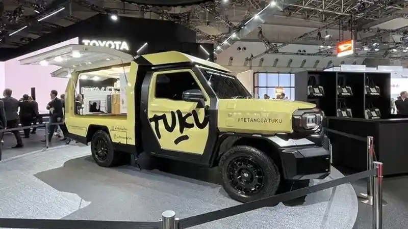 Berita - Toyota Rangga Concept Kreasi Indonesia Pertama yang Mejeng di Japan Mobility Show 2023