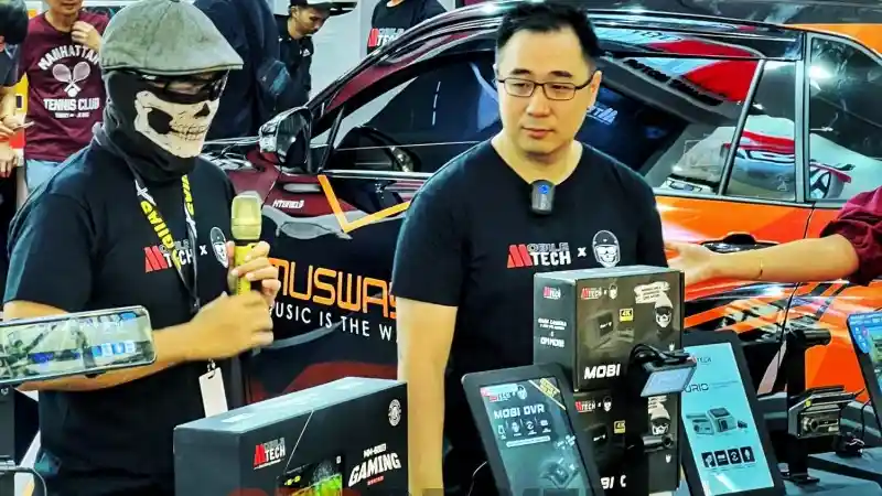 Foto - MobileTech Luncurkan Tiga Dashcam Terjangkau di GIIAS, Ini Deretan Produk dan Keunggulannya