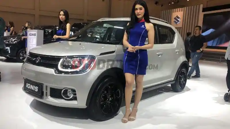 Berita - GIIAS 2019: Suzuki Rayu Pengunjung dengan Hadiah Uang Tunai Sampai Macbook