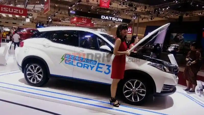 Berita - Mengintip Spek Mobil Listrik DFSK yang Siap Dijual