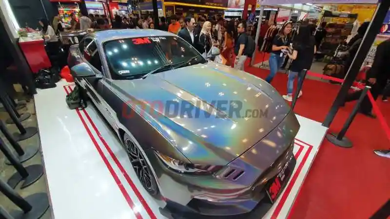 Berita - GIIAS 2019: Produk Baru Stiker Wraping 3M Jadi Cara Instan Ubah Tampilan