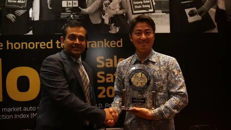 Foto - Penjualan Mitsubishi Indonesia adalah yang Terbaik?