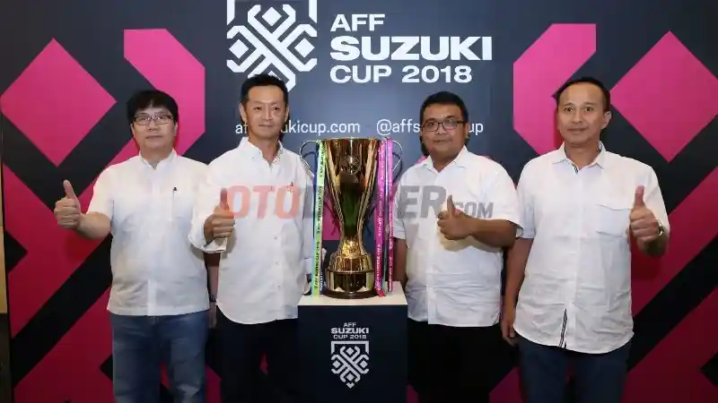 Foto - Alasan Suzuki Rajin Jadi Sponsor Turnamen Sepak Bola Terbesar di Asia Tenggara