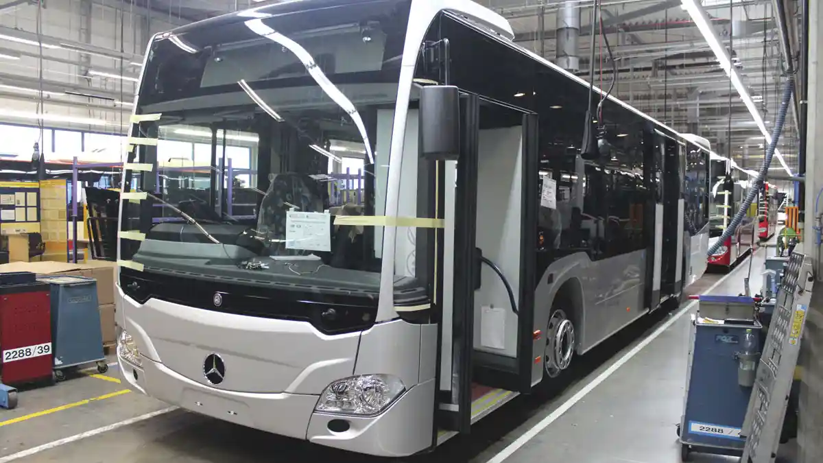 Bus - Pemesanan Terbanyak Dalam Sejarah! 600 Unit Mercedes-Benz Citaro G dan Solo untuk SAPTCO Saudi Arabia